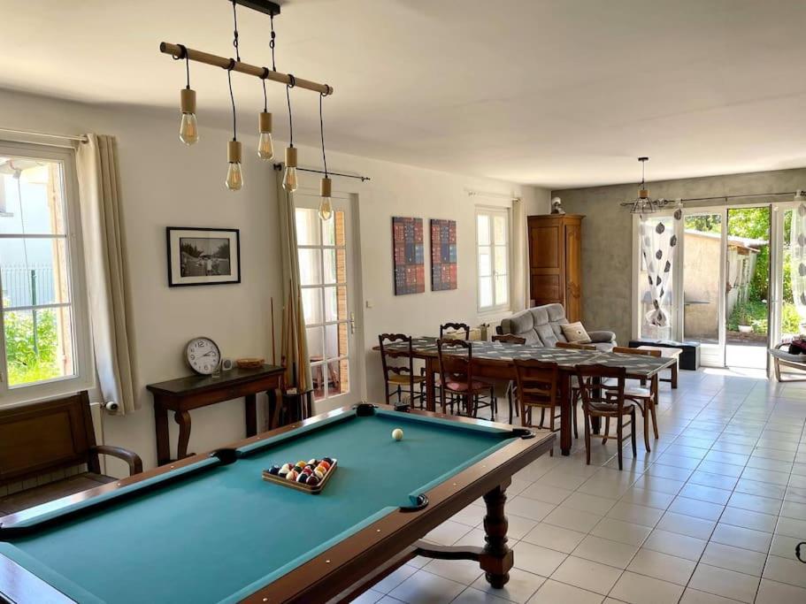 La Casa Del Papa - Maison Spacieuse Avec Jardin Ντολ Εξωτερικό φωτογραφία