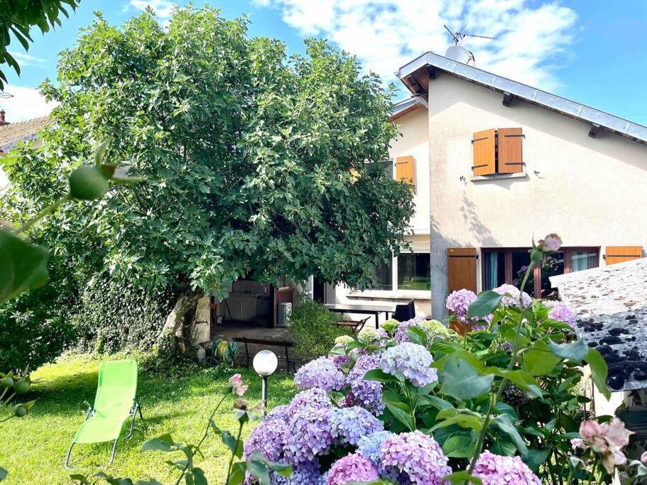 La Casa Del Papa - Maison Spacieuse Avec Jardin Ντολ Εξωτερικό φωτογραφία