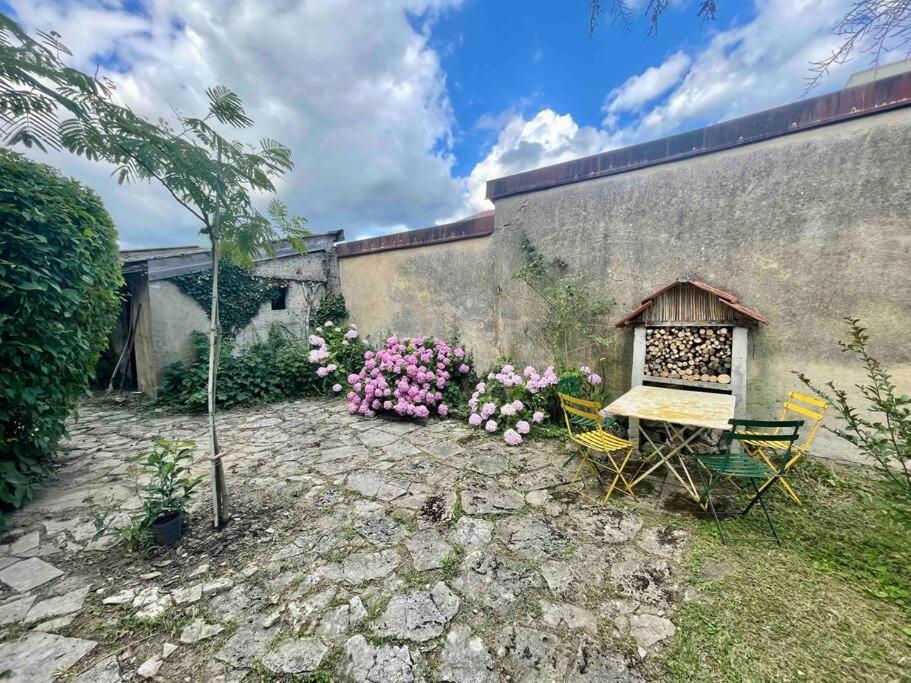 La Casa Del Papa - Maison Spacieuse Avec Jardin Ντολ Εξωτερικό φωτογραφία