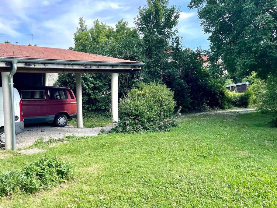 La Casa Del Papa - Maison Spacieuse Avec Jardin Ντολ Εξωτερικό φωτογραφία