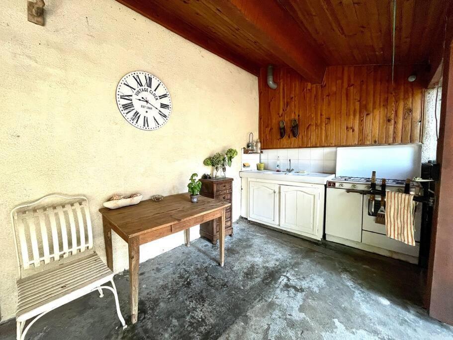 La Casa Del Papa - Maison Spacieuse Avec Jardin Ντολ Εξωτερικό φωτογραφία