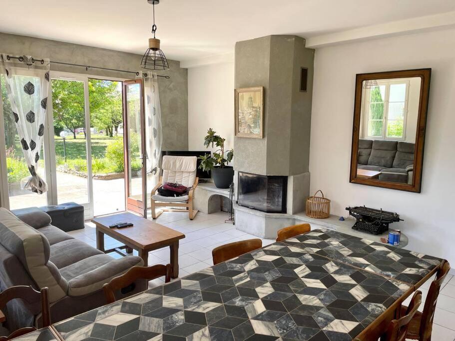 La Casa Del Papa - Maison Spacieuse Avec Jardin Ντολ Εξωτερικό φωτογραφία