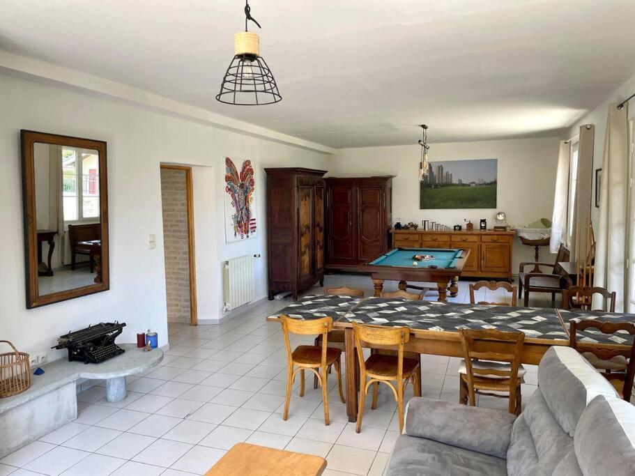 La Casa Del Papa - Maison Spacieuse Avec Jardin Ντολ Εξωτερικό φωτογραφία